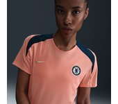 Chelsea FC Strike Special Edition Camiseta de fútbol de manga corta y tejido Knit Nike Dri-FIT - Mujer - Naranja (XL (EU 48-50))