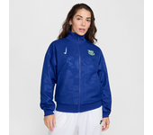 FC Barcelona Strike Third Chaqueta de fútbol Nike Dri-FIT Anthem - Mujer - Azul (M (EU 40-42))