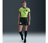 Primera equipación Stadium Australia 2025/26 Pantalón corto de fútbol Replica Nike Dri-FIT - Mujer - Verde (S (EU 36-38))