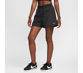 Nike Sportswear Classic Wovens Pantalón corto de talle medio - Mujer - Negro (S (EU 36-38))