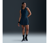 NikeCourt Ace Advantage Falda de tenis Dri-FIT - Mujer - Azul (XS (EU 32-34))