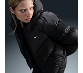 Nike Sportswear Windpuffer Chaqueta Storm-FIT de ajuste holgado - Mujer - Negro (S (EU 36-38))