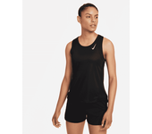 Nike Dri-FIT Race Camiseta de running - Mujer - Negro (S (EU 36-38))