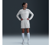 Academy Pantalón corto de fútbol Nike Dri-FIT - Mujer - Gris (L (EU 44-46))