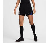 FC Barcelona Strike Pantalón corto de fútbol de tejido Knit Nike Dri-FIT - Mujer - Negro (XS (EU 32-34))