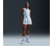 NikeCourt Slam Vestido de tenis con estampado Dri-FIT - Mujer - Blanco (L (EU 44-46))