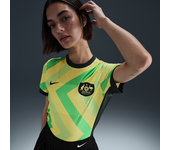 Primera equipación Match Australia 2025/26 Camiseta de fútbol Authentic Nike Dri-FIT ADV - Mujer - Amarillo (L (EU 44-46))