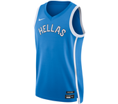 Segunda equipación Limited Grecia Camiseta de baloncesto Nike - Mujer - Azul (S (EU 36-38))