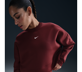 Nike Prima Camiseta corta oversize Dri-FIT con cuello redondo - Mujer - Rojo (XXL (EU 52-54))