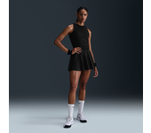 NikeCourt Advantage Falda de tenis plisada Dri-FIT - Mujer - Negro (S (EU 36-38))