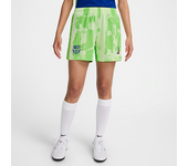 Tercera equipación Stadium FC Barcelona 2024/25 Pantalón corto de fútbol Replica Nike Dri-FIT - Mujer - Amarillo (S (EU 36-38))