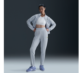 NikeCourt Dri-FIT Pantalón de tenis de tejido Knit - Mujer - Gris (XS (EU 32-34))