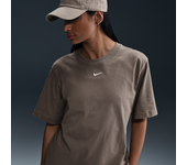 Nike Sportswear Essential Camiseta - Mujer - Marrón (XL (EU 48-50))