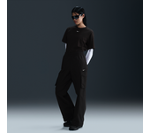 Nike Sportswear Everything Wovens Pantalón cargo de talle medio - Mujer - Negro (XL (EU 48-50))