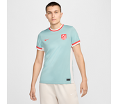 Segunda equipación Stadium Club Atlético de Madrid 2024/25 Camiseta de fútbol Replica Nike Dri-FIT - Mujer - Verde (XS (EU 32-34))