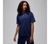 Jordan Sport Diamond Parte superior de manga corta - Mujer - Azul (L (EU 44-46))