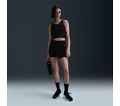 Nike Pro Sculpt Mallas cortas de 13 cm y talle alto - Mujer - Negro (XXS (EU 30))