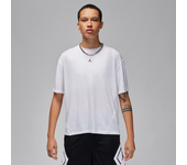 Jordan Sport Diamond Parte superior de manga corta - Mujer - Blanco (XS (EU 32-34))