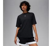 Jordan Sport Diamond Parte superior de manga corta - Mujer - Negro (XL (EU 48-50))