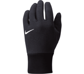 Nike Phoenix Fleece Guantes ligeros - Mujer - Negro (S)