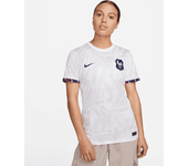 Segunda equipación Stadium FFF 2023 Camiseta de fútbol Nike Dri-FIT - Mujer - Blanco (XL (EU 48-50))
