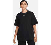 Nike Sportswear Essential Camiseta - Mujer - Negro (M (EU 40-42))