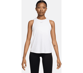 Nike One Classic Camiseta de tirantes Dri-FIT - Mujer - Blanco (M (EU 40-42))