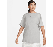 Nike Sportswear Essential Camiseta - Mujer - Gris (M (EU 40-42))