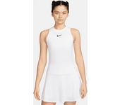 NikeCourt Advantage Camiseta de tirantes de tenis Dri-FIT - Mujer - Blanco (L (EU 44-46))