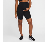 Nike (M) One Mallas cortas de talle alto con bolsillos de 20 cm Dri-FIT (Maternity) - Mujer - Negro (XXS (EU 30))