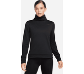 Nike Therma-FIT Swift Camiseta de running con cuello alto - Mujer - Negro (XXS (EU 30))