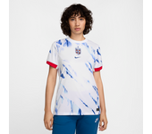Segunda equipación Stadium Noruega 2024/25 (Selección femenina) Camiseta de fútbol Replica Nike Dri-FIT - Mujer - Blanco (M (EU 40-42))