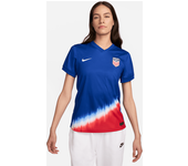 Segunda equipación Stadium USMNT 2024 Camiseta de fútbol Replica Nike Dri-FIT - Mujer - Azul (M (EU 40-42))