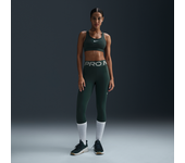 Nike Pro Sculpt Leggings de talle alto y longitud completa - Mujer - Verde (XS (EU 32-34))