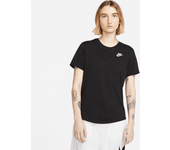 Nike Sportswear Club Essentials Camiseta - Mujer - Negro (XS (EU 32-34))