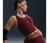 Nike Pro Parte de arriba corta de tirantes Dri-FIT - Mujer - Rojo (M (EU 40-42))