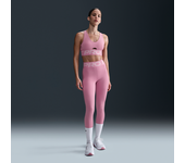 Nike Pro Sculpt Leggings de talle alto y longitud completa - Mujer - Rosa (L (EU 44-46))