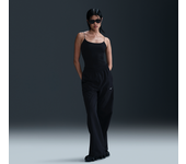 Nike Sportswear Pantalón de tejido Woven - Mujer - Negro (M (EU 40-42))
