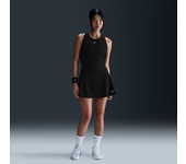 Nike Victory Falda de tenis Dri-FIT con vuelo - Mujer - Negro (L (EU 44-46))