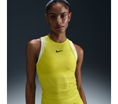 NikeCourt Slam Camiseta de tirantes de tenis Dri-FIT - Mujer - Verde (S (EU 36-38))
