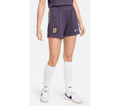 Segunda equipación Stadium Inglaterra 2024 Pantalón corto de fútbol tipo réplica Nike Dri-FIT - Mujer - Morado (XL (EU 48-50))