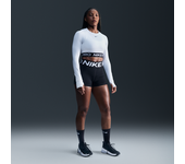 Nike Pro Sculpt Mallas cortas de 8 cm y talle alto - Mujer - Negro (XXS (EU 30))