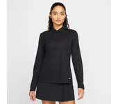 Nike Dri-FIT Victory Polo de golf de manga larga - Mujer - Negro (S (EU 36-38))