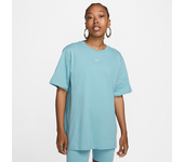 Nike Sportswear Essential Camiseta - Mujer - Azul (M (EU 40-42))