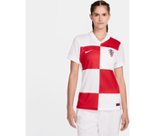 Primera equipación Stadium Croacia 2024/25 Camiseta de fútbol Replica Nike Dri-FIT - Mujer - Blanco (M (EU 40-42))