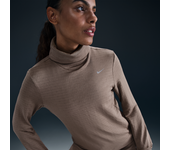Nike Therma-FIT Swift Camiseta de running con cuello alto - Mujer - Marrón (XL (EU 48-50))
