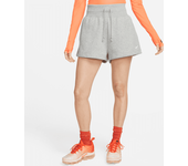 Nike Sportswear Phoenix Fleece Pantalón corto de talle alto y ajuste holgado - Mujer - Gris (XXL (EU 52-54))