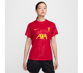 Liverpool FC Academy Pro Camiseta de fútbol de manga corta para antes del partido Nike Dri-FIT - Mujer - Rojo (S (EU 36-38))