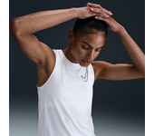 Nike One Camiseta de tirantes de running Dri-FIT - Mujer - Blanco (XXS (EU 30))