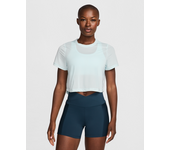 Nike One Classic Breathe Camiseta de manga corta Dri-FIT - Mujer - Azul (XXL (EU 52-54))